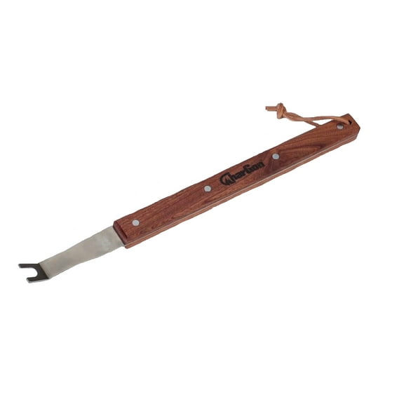 CharGon Stainless Steel Ultimate BBQ Grill Cleaning Tool for Round Rod Grills