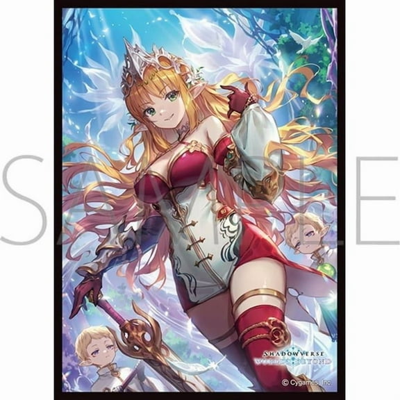 Chara Sleeve Collection Matte Series Shadowverse: Worlds Beyond "Titania, Queen of Fairies" (No.MT2222)