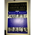 thumbnail image 1 of Pre-Owned Character above All : Ten Presidents from FDR to George Bush (Paperback) 9780684827094, 1 of 1