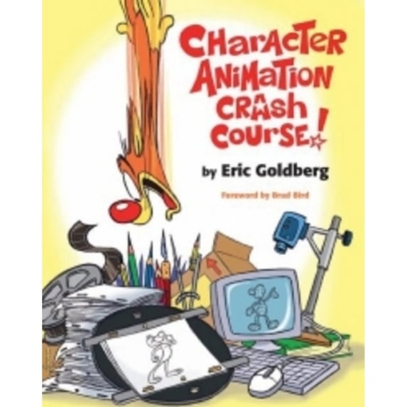 Pre-Owned Character Animation Crash Course! (Paperback) 1879505975 9781879505971