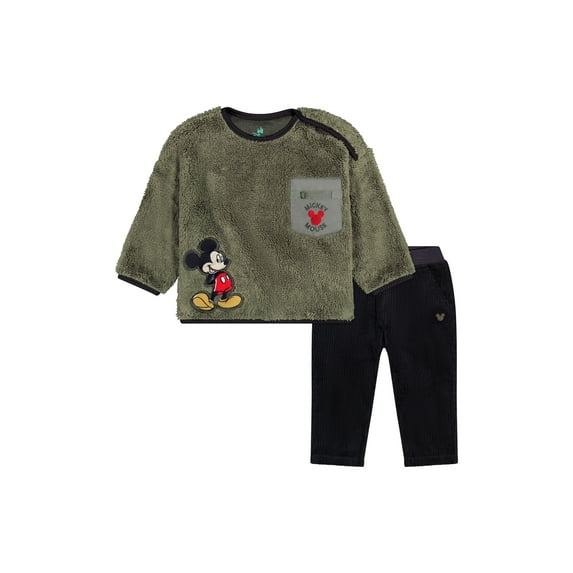 Character Baby Boy Sherpa Pant Set, 2 Piece, Sizes 0/3-24 Months