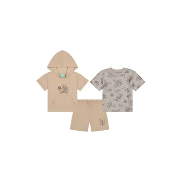 Character Baby Boy Short Set, 3 Piece, Sizes 0-24 Months
