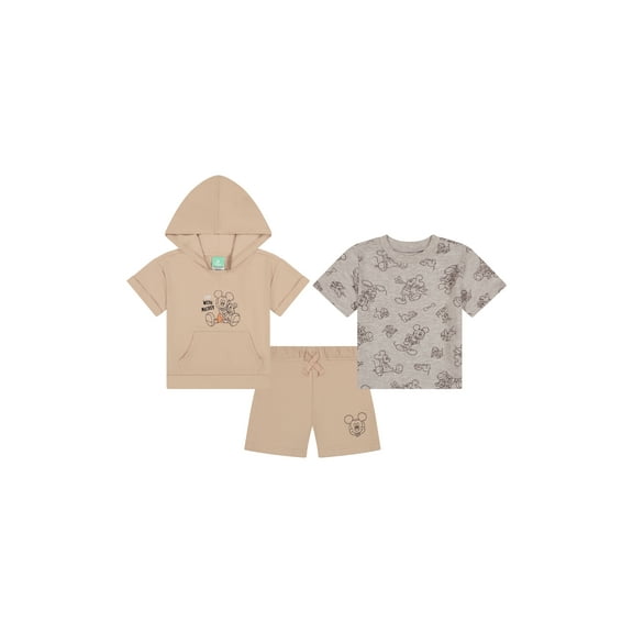 Character Baby Boy Short Set, 3 Piece, Sizes 0-24 Months