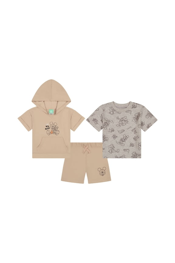Character Baby Boy Short Set, 3 Piece, Sizes 0-24 Months
