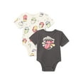 thumbnail image 1 of Rolling Stones Baby Boys or Girls Print Bodysuit, 2-Pack, Sizes 0/3M-24M, 1 of 3