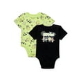 thumbnail image 1 of Beetlejuice Baby Boys or Girls Graphic One-Piece Bodysuits, 2-Pack, Sizes 0/3M-24M, 1 of 3