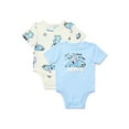 thumbnail image 1 of Disney Lilo and Stitch Baby Boys or Girls Graphic One-Piece Bodysuits, 2-Pack, Sizes 0/3M-24M, 1 of 3