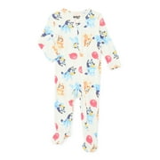 HARRY POTTER Character Baby Gender Neutral Two-Way Zip Front Sleep N Play Pajamas, Sizes Newborn-6/9 Months