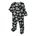 thumbnail image 1 of Nightmare Before Christmas Baby Boys or Girls Two-Way Zip Front Footed Pajama One-Piece, Sizes 0-6/9M, 1 of 3