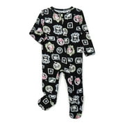 HARRY POTTER Character Baby Gender Neutral Two-Way Zip Front Sleep N Play Pajamas, Sizes Newborn-6/9 Months
