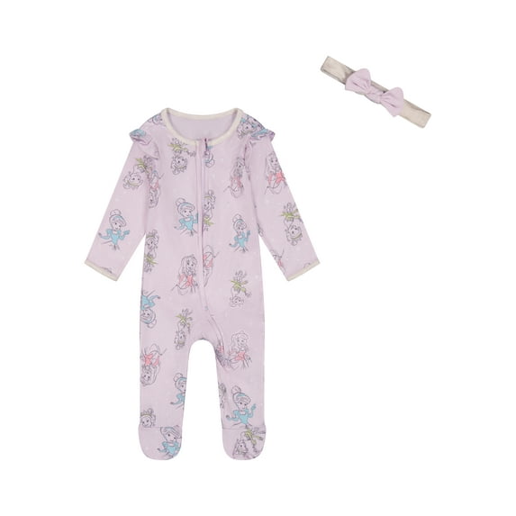 Disney Baby Girl Sleep N' Play & Headband, Sizes 0-9M
