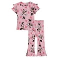 thumbnail image 1 of Character Baby Girls Rib Short Sleeve Top & Leggings Set, 2-Pice, Sizes 0/3 Months-24 Months, 1 of 5