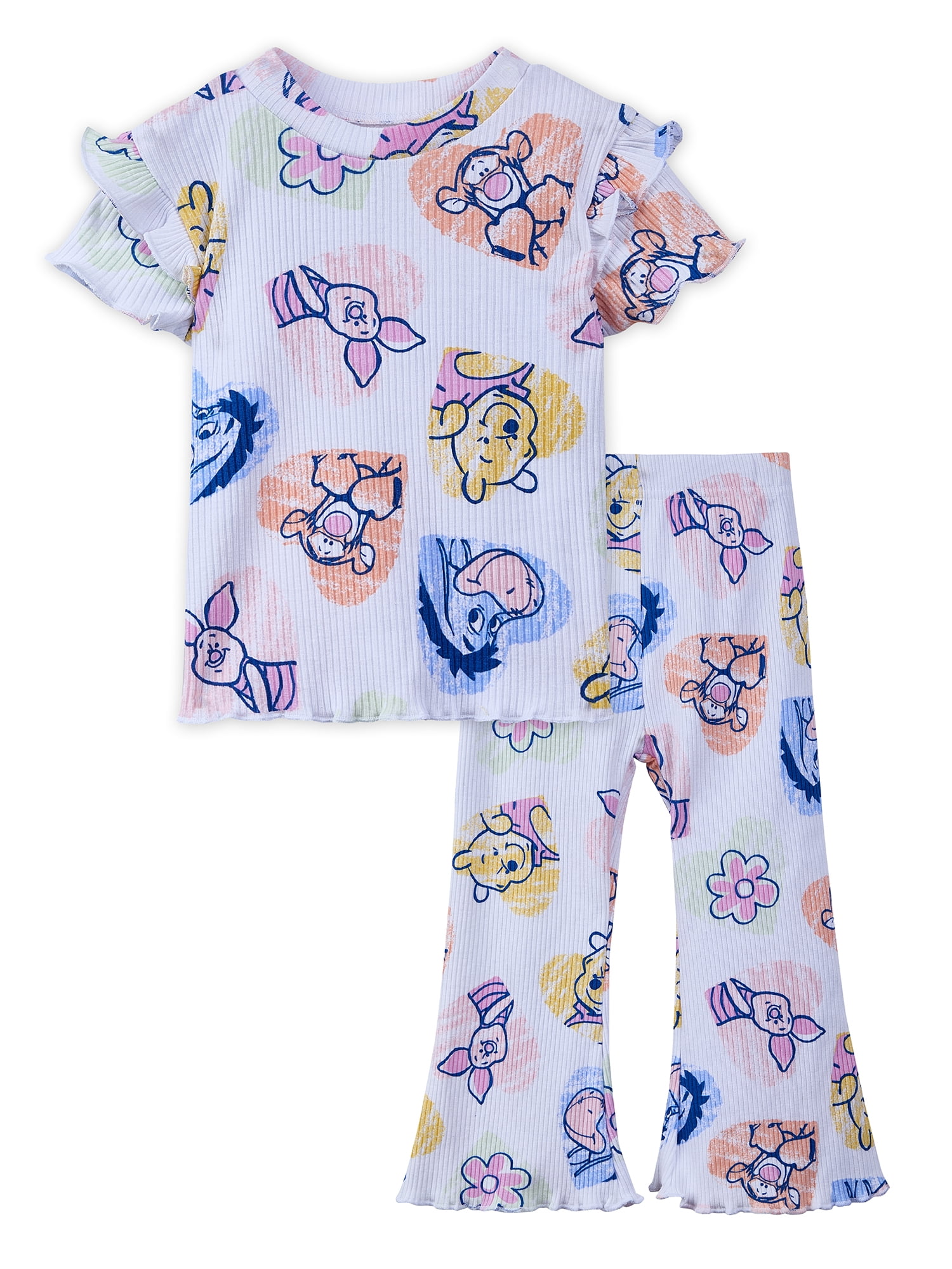 Baby Boden Girls Applique Long Sleeve Top - Robin Rabbit Pattern - 100% Cotton - Sizes 0-3m To 3-4y