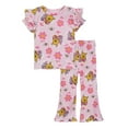 thumbnail image 1 of Character Baby Girls Rib Short Sleeve Top & Leggings Set, 2-Pice, Sizes 0/3 Months-24 Months, 1 of 5