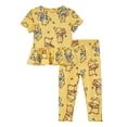 thumbnail image 1 of Character Baby Girls Rib Short Sleeve Top & Leggings Set, 2-Pice, Sizes 0/3 Months-24 Months, 1 of 5