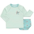 thumbnail image 1 of Character Baby Long-Sleeve Rash Guard and Diaper Cover Swim Set, 2-Piece, Sizes 0M-12M, 1 of 3