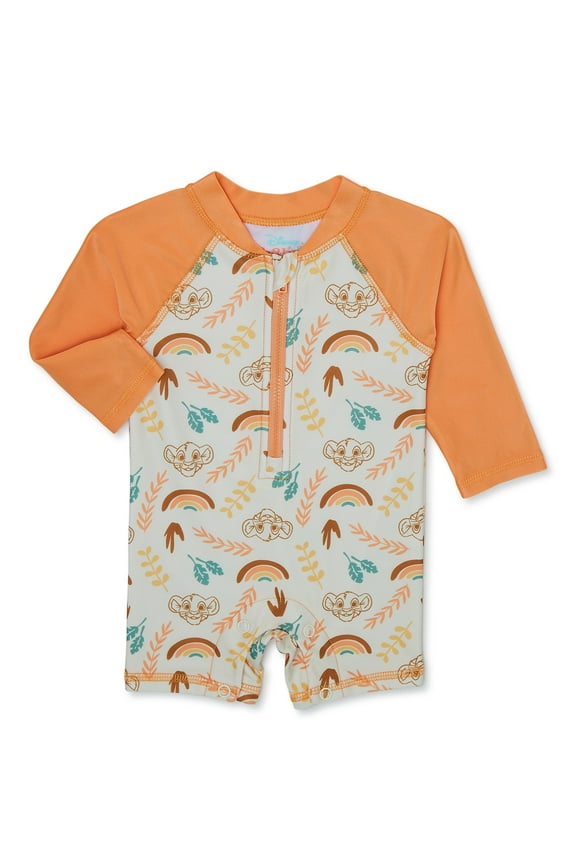 Character Baby One-Piece Swimsuit, Sizes 0-12M