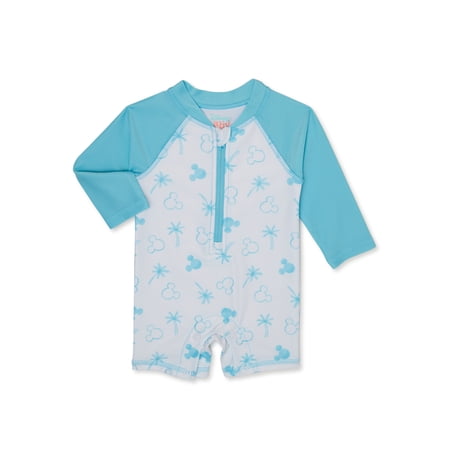 Character Baby One-Piece Swimsuit, Sizes 0-12M
