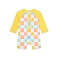 thumbnail image 1 of Character Baby Rash Guard Unisuit, Sizes 0M-12M, 1 of 3