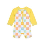 Character Baby Rash Guard Unisuit, Sizes 0M-12M