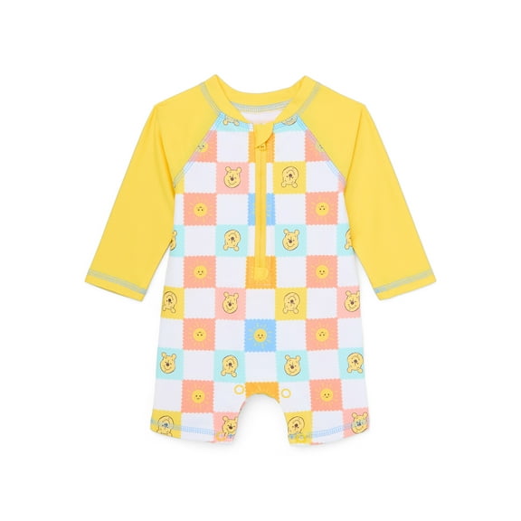 Character Baby Rash Guard Unisuit, Sizes 0M-12M