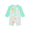 thumbnail image 1 of Character Baby Rash Guard Unisuit, Sizes 0M-12M, 1 of 3