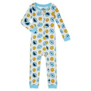 Character Baby & Toddler Snug Fit Cotton One-Piece Footless Pajama, Sizes 9M-5T