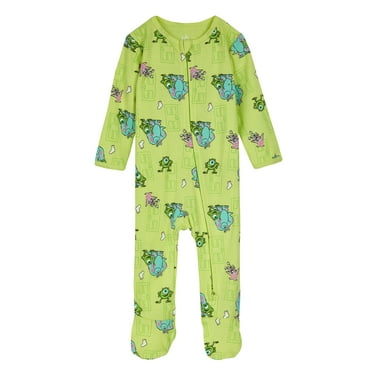 Character Baby Two-Way Zip Front Footed Sleep N Play Pajamas, Sizes Newborn-6/9 Months
