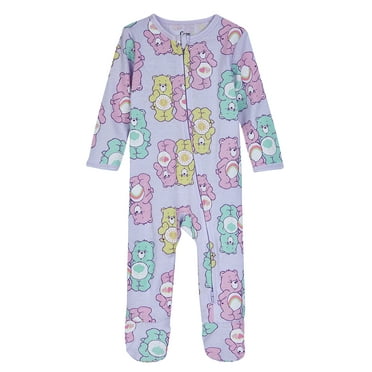 Character Baby Two-Way Zip Front Footed Sleep N Play Pajamas, Sizes Newborn-6/9 Months
