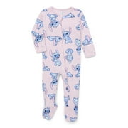 Character Baby Two-Way Zip Front Footed Sleep N Play Pajamas, Sizes Newborn-6/9 Months