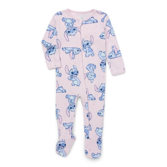 Character Baby Two-Way Zip Front Footed Sleep N Play Pajamas, Sizes Newborn-6/9 Months