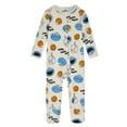 thumbnail image 1 of Character Baby Two-Way Zip Front Footed Sleep N Play Pajamas, Sizes Newborn-6/9 Months, 1 of 3