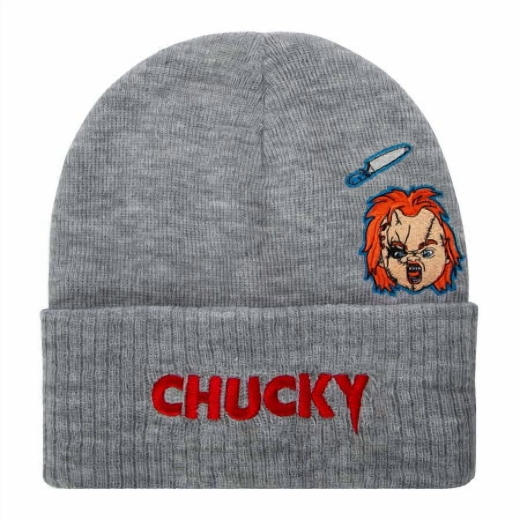 Character Beanie Hat - Chucky - Walmart.com