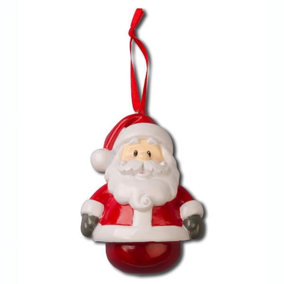 Character Bells Santa Personalized Christmas Ornament DO-IT-YOURSELF