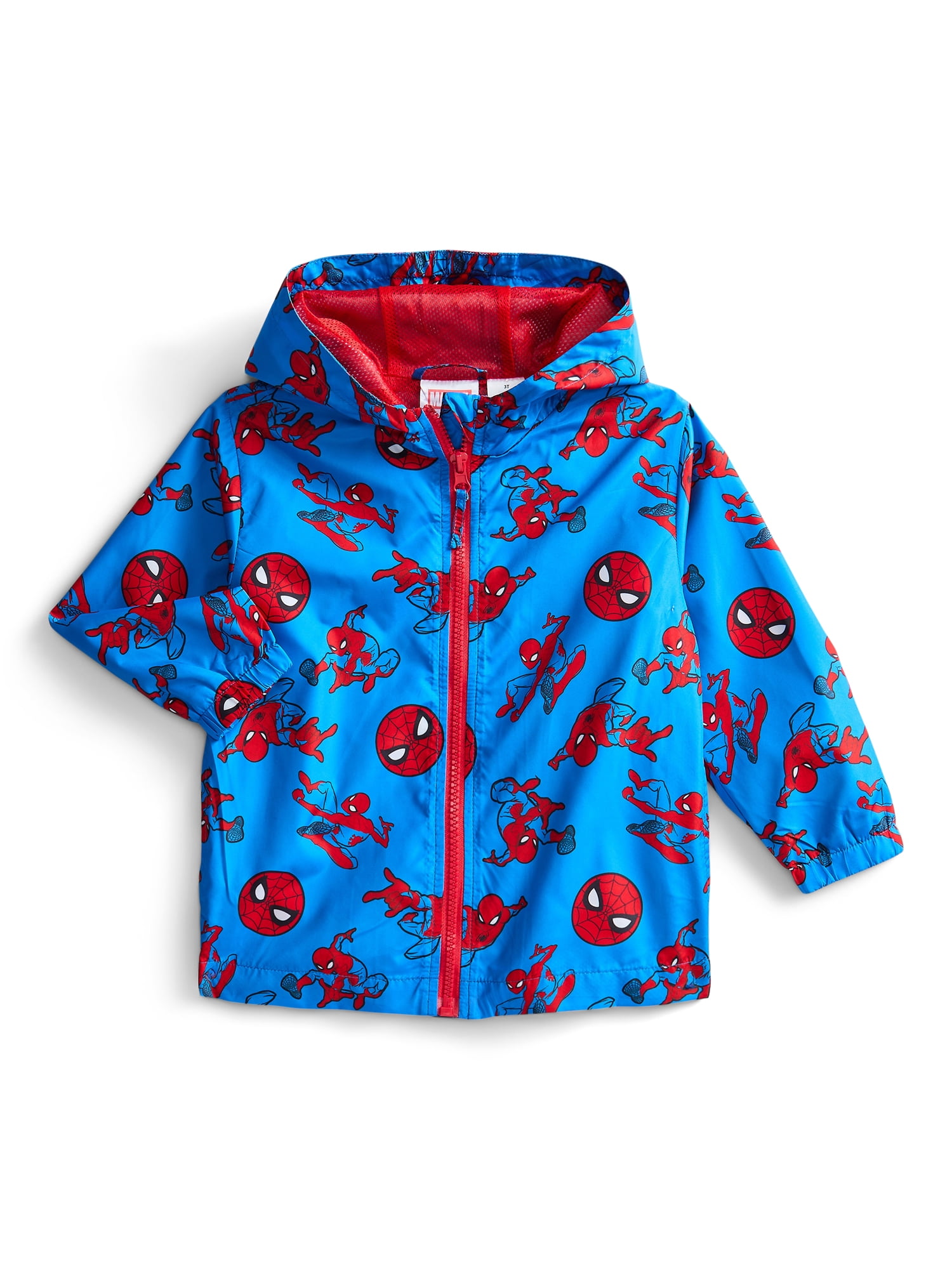 Character Toddler Windbreaker with Hood, Sizes 12M-5T