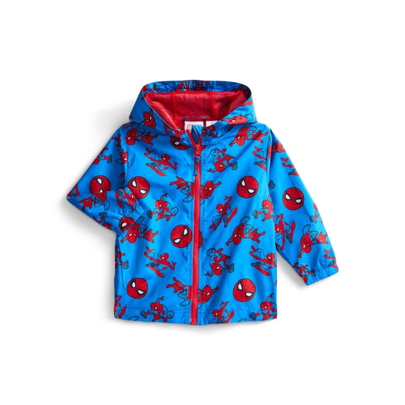 Character Toddler Windbreaker with Hood, Sizes 12M-5T