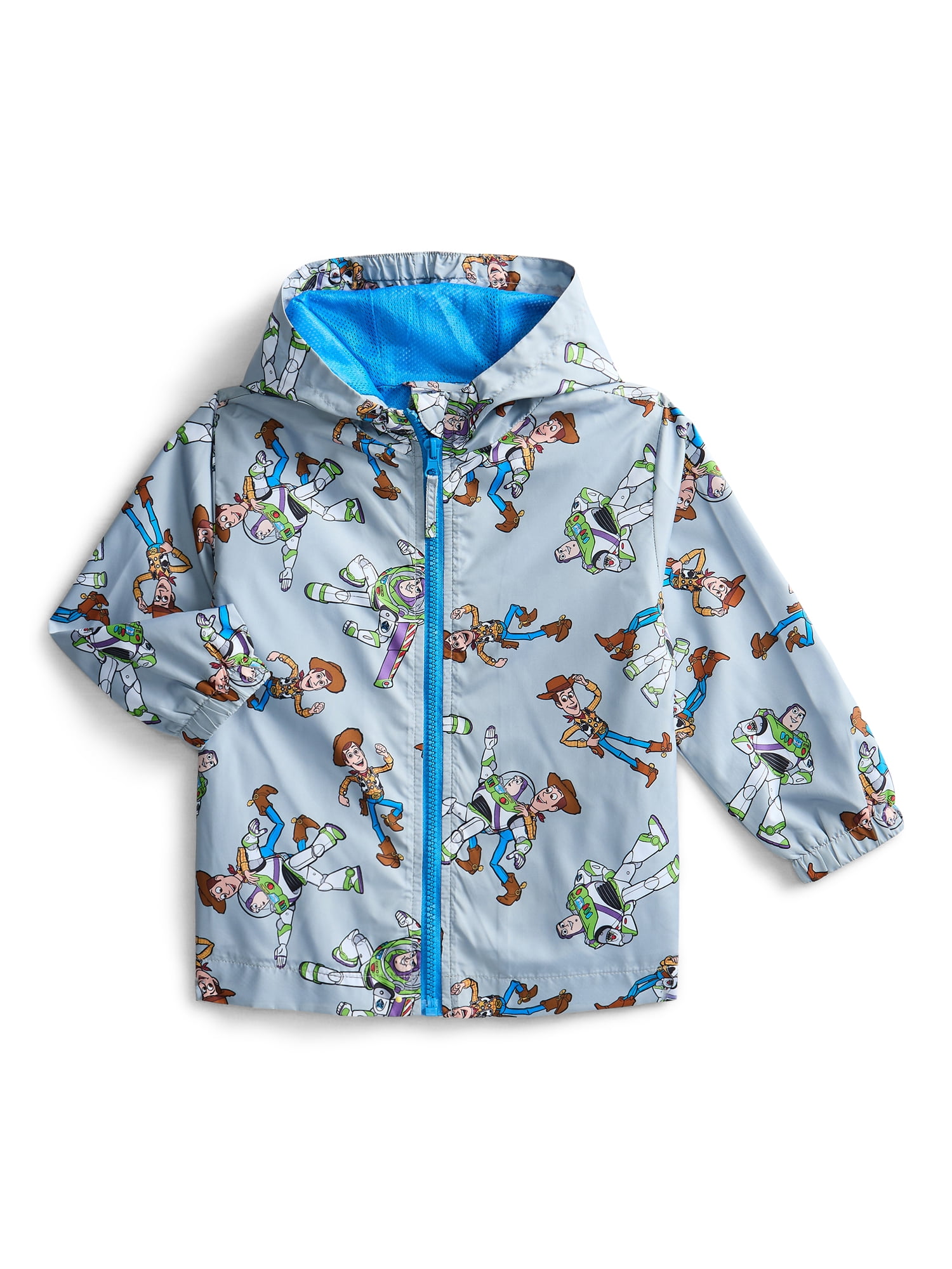 Character Toddler Windbreaker with Hood, Sizes 12M-5T