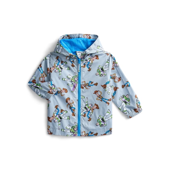 Character Toddler Windbreaker with Hood, Sizes 12M-5T