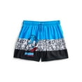 thumbnail image 1 of Spider Man Boys Swim Trunks with UPF50, Sizes 4-16, 1 of 3
