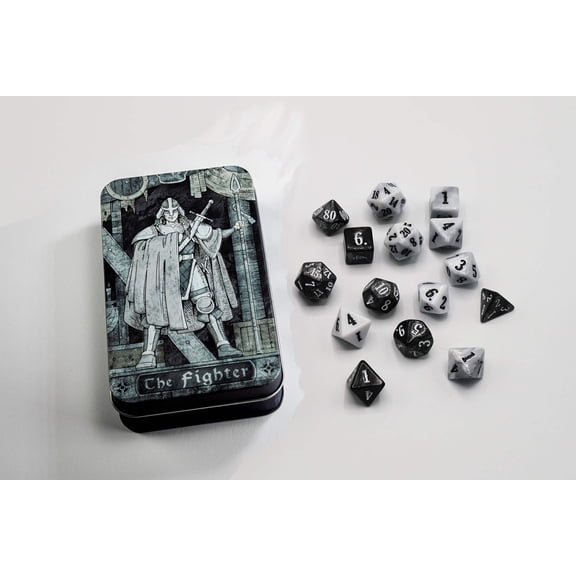 Beadle & Grimms Class-Specific Dice Set: The Fighter Druid