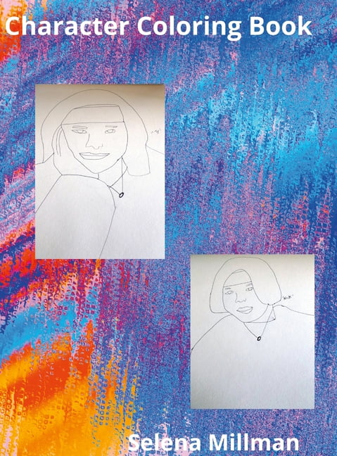 Character Coloring Book (Hardcover) - Walmart.com