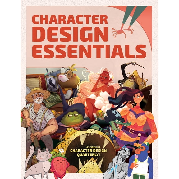 Character Design Essentials, (Paperback)