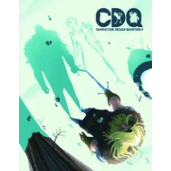 Pre-Owned Character Design Quarterly 10, 9781909414891, 1909414891, Paperback,