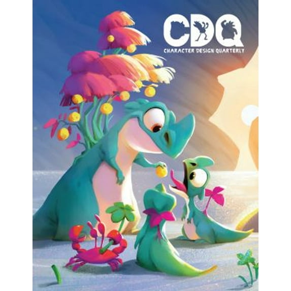 Pre-Owned Character Design Quarterly 11, 9781912843015, 1912843013, Paperback,