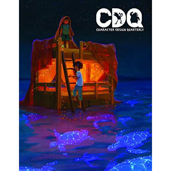 Pre-Owned Character Design Quarterly 16 Paperback