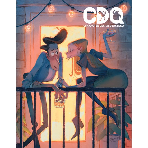 Character Design Quarterly Character Design Quarterly 18, (Paperback)