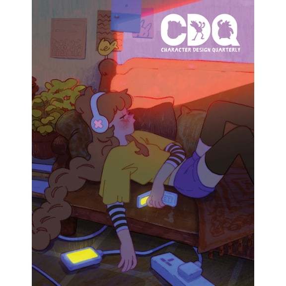Character Design Quarterly Character Design Quarterly 36, (Paperback)