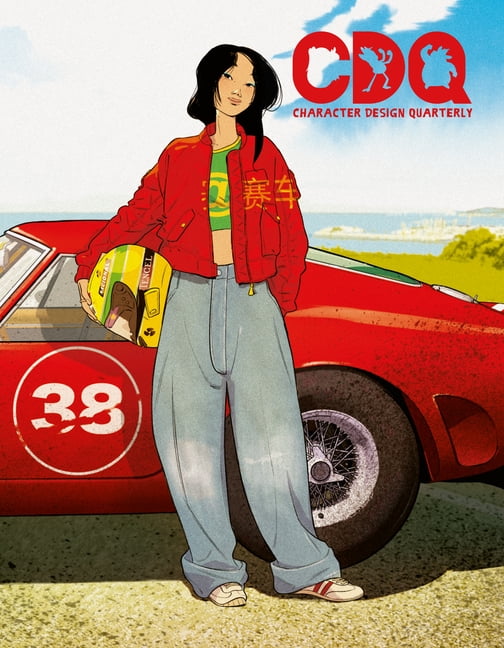 Character Design Quarterly Character Design Quarterly 38, Book 38, (Paperback)