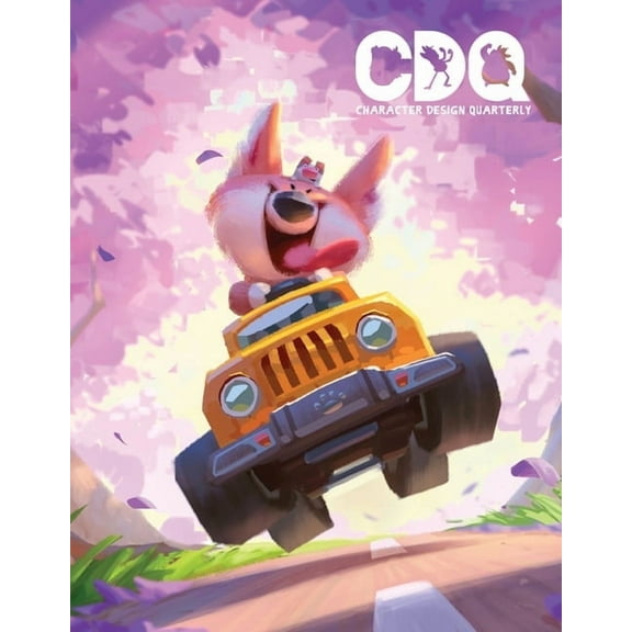 Character Design Quarterly Character Design Quarterly 25, (Paperback)
