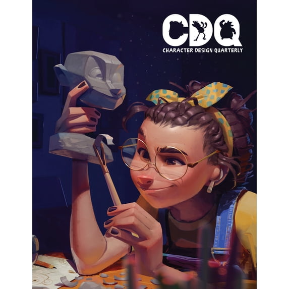 Character Design Quarterly Character Design Quarterly 29, (Paperback ...